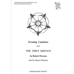 Evening Canticles from the First ServiceVocal score