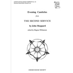 Evening Canticles from the Second ServiceVocal score
