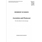 Two Short Anthems for Ascension and PentecostVocal score