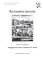 Magnificat & Nunc dimittis in E minorVocal score