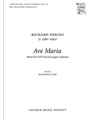 Ave MariaVocal score