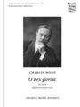 O Rex gloriaeVocal score