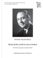 Bread of the world in mercy brokenVocal score