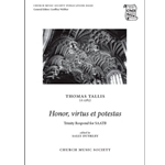 Honor, virtus et potestasVocal score