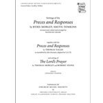 Preces and ResponsesVocal score