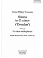 Sonata in G minor (Dresden) TWV41:g10