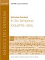 In illo tempore: loquente JesuVocal score