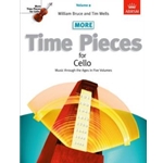 More Time Pieces for Cello, Volume 2 Music through the Ages