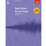 Specimen Aural Tests, Grade 6new edition from 2011