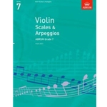 Violin Scales & Arpeggios, ABRSM Grade 7 from 2012