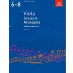 Viola Scales & Arpeggios, ABRSM Grades 6-8 from 2012