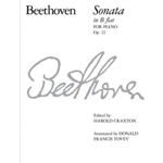 Piano Sonata in B flat, Op. 22