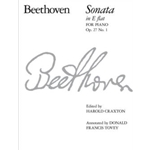 Piano Sonata in E flat, Op. 27 No. 1