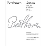 Piano Sonata in E flat (Les Adieux), Op. 81a