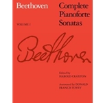 Complete Pianoforte Sonatas, Volume I