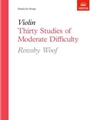 Thirty Studies of Moderate Difficulty