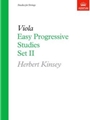 Easy Progressive Studies, Set II for Viola