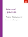 Arioso and Humoreske, Op. 9