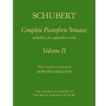 Complete Pianoforte Sonatas, Volume II including the unfinished works [cloth boards]