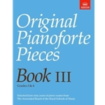 Original Pianoforte Pieces, Book III