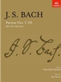 Partitas I-IIIBWV 825-827