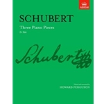 Three Piano Pieces D. 946