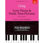 Lyric Pieces, Op.12 & Poetic Tone-Pictures, Op.3 Easier Piano Pieces 11
