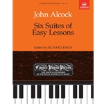 Six Suites of Easy LessonsEasier Piano Pieces 15