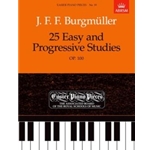 25 Easy and Progressive Studies, Op.100 Easier Piano Pieces 19