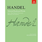 Selected Keyboard Works, Book I Short Pieces and 'Harmonious Blacksmith' Air & Variations