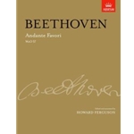 Andante Favori, WoO 57 ed. Howard Ferguson