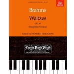 Waltzes,  Op. 39 (Simplified Version) Easier Piano Pieces 36