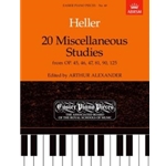 20 Miscellaneous Studies from Op.45, 46, 47, 81, 90 & 125 Easier Piano Pieces 40