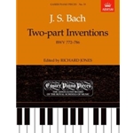 Two-part Inventions, BWV 772-786 Easier Piano Pieces 33