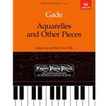 Aquarelles and Other Pieces Easier Piano Pieces 61