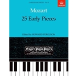 25 Early Pieces Easier Piano Pieces 67