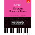 Nineteen Romantic Pieces Easier Piano Pieces 62