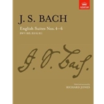 English Suites, Nos. 4-6 BWV 809, 810 & 811
