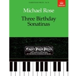 Three Birthday Sonatinas Easier Piano Pieces 76
