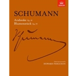 Arabeske, Op. 18 and Blumenstucke, Op. 19