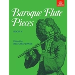 Baroque Flute Pieces, Book V