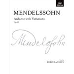 Andante with Variations, Op. 82
