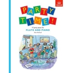 Party Time! 17 party pieces for flute and piano