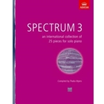 Spectrum 3 (Piano) an international collection of 25 pieces for solo piano