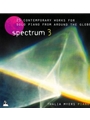 Spectrum 3 CD25 Contemporary works for solo piano from around the world. Thalia Myers: Piano