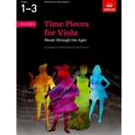 Time Pieces for Viola, Volume 1 Music through the Ages in Two Volumes