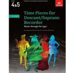 Time Pieces for Descant/Soprano Recorder, Volume 2
