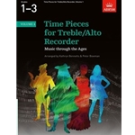 Time Pieces for Treble/Alto Recorder, Volume 1