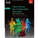 Time Pieces for Treble/Alto Recorder, Volume 2