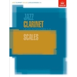 Jazz Clarinet Scales Levels/Grades 1-5